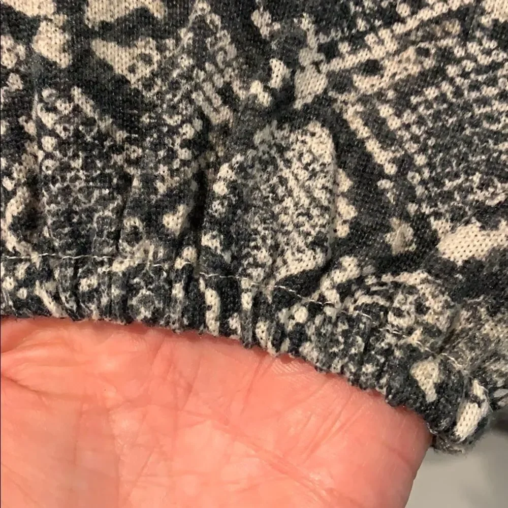 NWT Mauby Open front cardigan python charco… - Picture 5 of 11